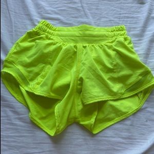 LuluLemon Neon shorts